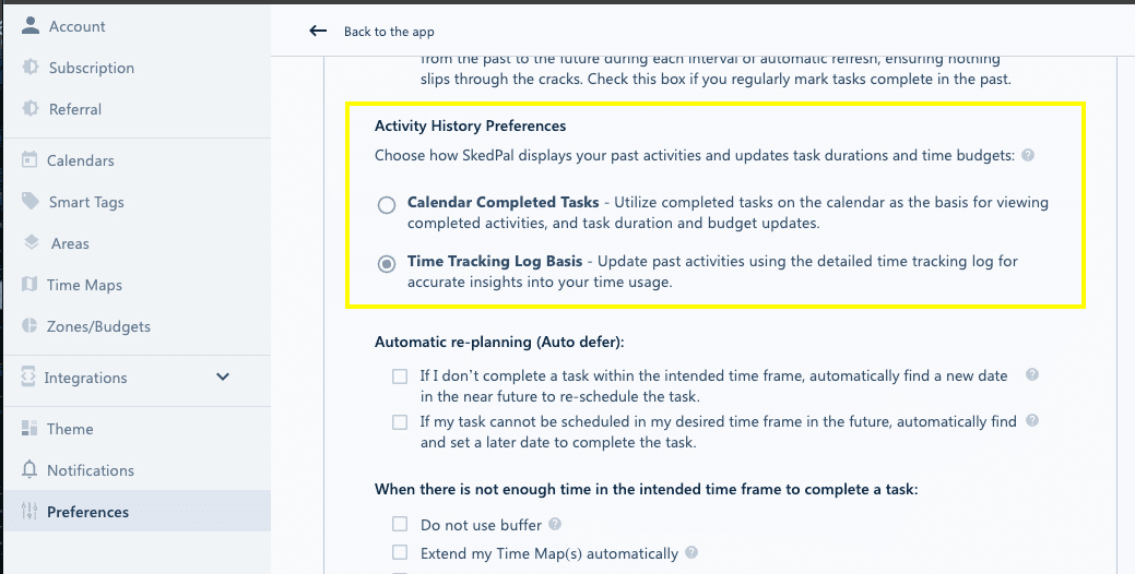 Getting Started: Essential Settings | SkedPal Knowledge Base