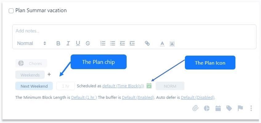 Understanding Task Properties | SkedPal Knowledge Base